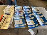 Large asst. of Ford/ New Holland Manuals