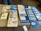 Large asst. of Ford/ New Holland Manuals