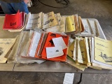 Large asst. of Ford/ New Holland Manuals