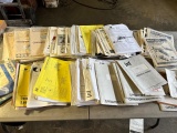 Large asst. of Ford/ New Holland Manuals