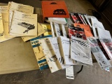 Large asst. of Ford/ New Holland Manuals