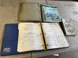 Ford Tractor Manuals- as pictured