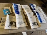 Large asst. of Ford/ New Holland Manuals