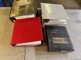 4- Ford Tractor Manuals- as pictured