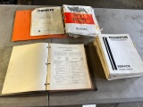Asst Service Manuals- as pictured