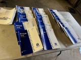 Large asst. of Ford/ New Holland Manuals