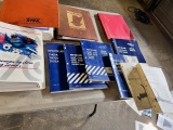 Large asst. of Ford/ New Holland Manuals