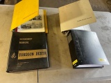 4- Ford/ Fordson Tractor Manuals- as pictured