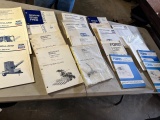 Large asst. of Ford/ New Holland Manuals