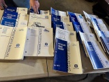 Large asst. of Ford/ New Holland Manuals