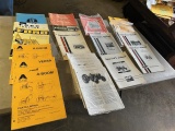 Large asst. of Ford/ New Holland/ misc Manuals