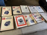 Large asst. of Ford/ New Holland Manuals