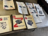 Large asst. of Ford/ New Holland Manuals