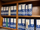 Large asst. of New Holland Manuals- as pictured