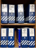 Large asst. of New Holland Manuals- as pictured