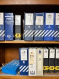 Large asst. of New Holland Manuals- as pictured
