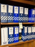 Large asst. of New Holland Manuals- as pictured