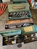Asst Tools, 3/4 inch socket set, specialty tools, gauges, hoses and more