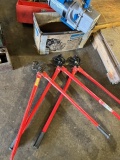 3- Large Crimpers, and vacuum pump
