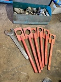 Specialty Wrench set and misc tools
