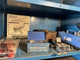 Asst Tools, sandblaster gun, Diesel injector tester, tools and more