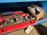 Shelf of refrigeration tools