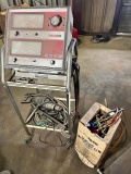 Ford voltage testing Machine with misc tank, tools and gauges