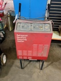 Refrigerant Recovery System with tank