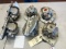 Lot of 6 hydraulic pumps, sells times the money