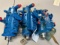Lot of 3 hydraulic injector pumps, sells times the money
