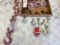 Lot of Asst. Ford/ New Holland parts, see pics for parts numbers