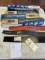 Lot of Asst. mower blades, see pics for parts numbers
