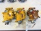 Lot of 3 hydraulic injector pumps, sells times the money