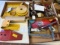 Lot of Asst. Ford/ New Holland parts, see pics for parts numbers