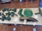 Lot of Asst. implement parts, see pics for parts numbers