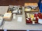Lot of Asst. Ford/ New Holland parts, see pics for parts numbers