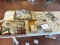 Lot of Asst. Ford/ New Holland parts, see pics for parts numbers
