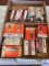 Huge lot of unused spark plugs, motorcraft and autolite