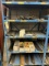 Lot of Asst. Ford/ New Holland parts, see pics for parts numbers, shelf not included