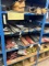Lot of Asst. Ford/ New Holland parts, see pics for parts numbers, shelf not included