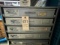 Kimball Midwest 4 drawer hardware cabinet w/ misc contents, Approx. 21 x 17 x 15