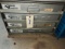 Kimball Midwest 4 drawer hardware cabinet w/ misc contents, Approx. 21 x 17 x 15