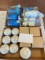 Lot of Asst. Ford/ New Holland filters, see pics for parts numbers