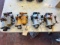 Lot of 4 hydraulic injector pumps, sells times the money