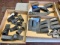 Lot of Asst. bucket teeth, see pics for parts numbers