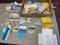 Lot of Asst. Ford/ New Holland stickers/ decals, see pics for parts numbers