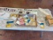 Lot of Asst. Ford/ New Holland stickers/ decals, see pics for parts numbers