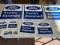 Lot of Asst. Ford stickers/ decals