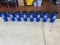 Lot of New Holland unused travel mugs