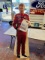 Bill Elliot Cardboard cutout, life size